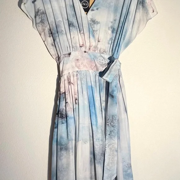 no 6 silk dress Madewell x No. 6 Garden Bouquet Silk Dress Size 0